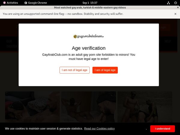 $1 Gayarabclub Trial Offer
