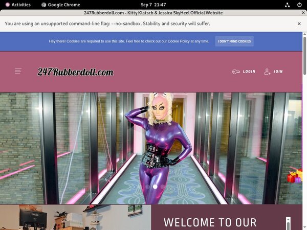 247Rubberdoll Full Com