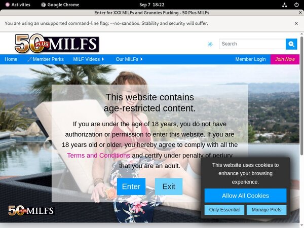50 Plus MILFs Signup Discount