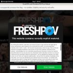 Account For Fresh POV