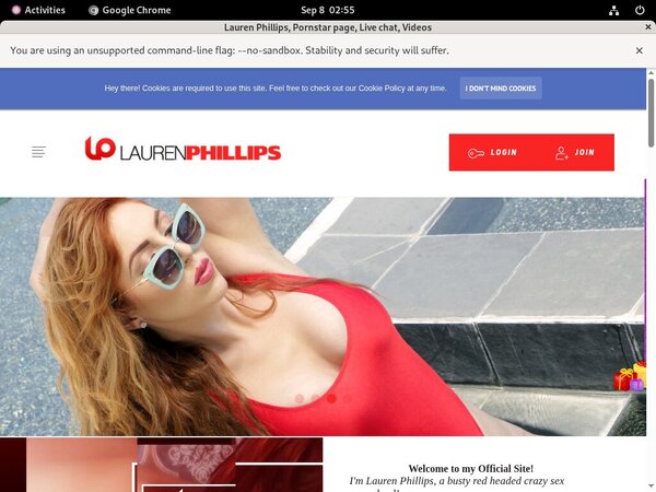Account LaurenPhillips Gratis