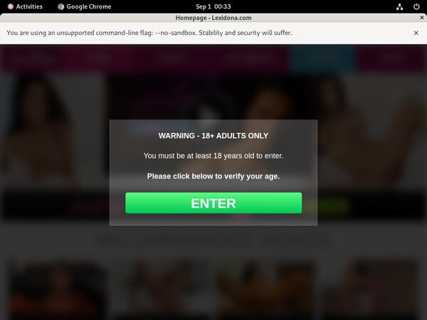 Account Premium Dona Lexi