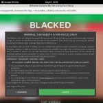 Accounts For Blacked