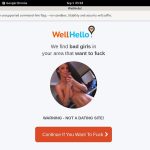 Accounts Free Wellhello