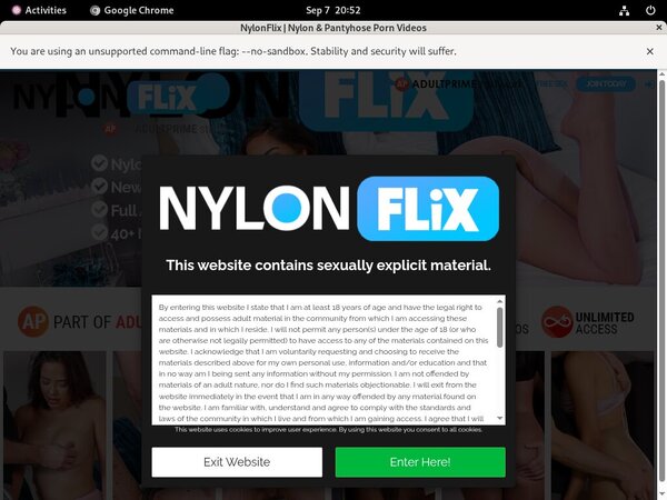 Accounts Of Nylonflix.com
