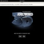 Adult World 3D Login Information