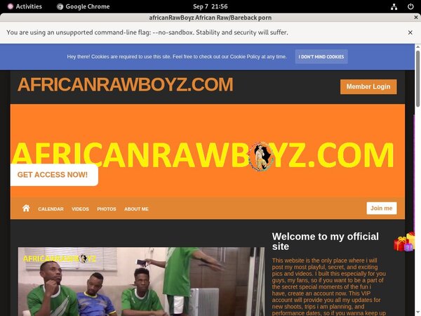 AfricanRawBoyz Discount Pw