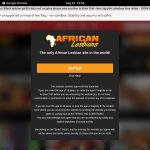 Africanlesbians Reduced Price
