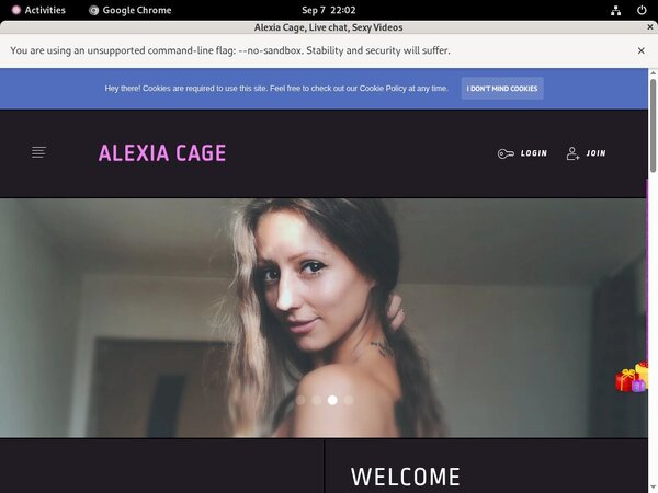 Alexia Cage Join