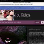 Alicekitten.modelcentro.com Pornhub