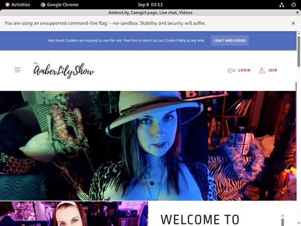 Amberlilyshow Free Galleries