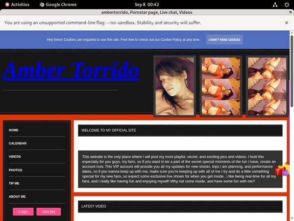 Ambertorrido Subscription Deal