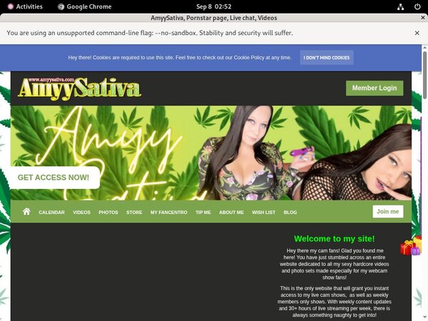 Amyysativa Trial Account