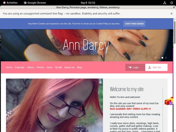 Ann Darcy Mobile Porn