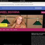 AnnabelMassina Wachtwoord