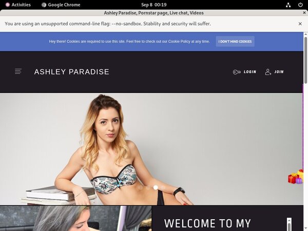 Ashleyparadise.modelcentro.com Segpay Discount