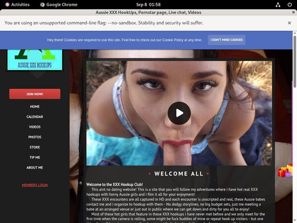 Aussie XXX HookUps Online