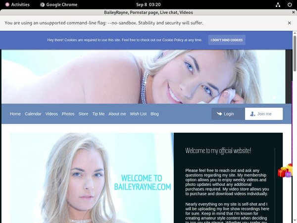 Baileyrayne.com Ebony