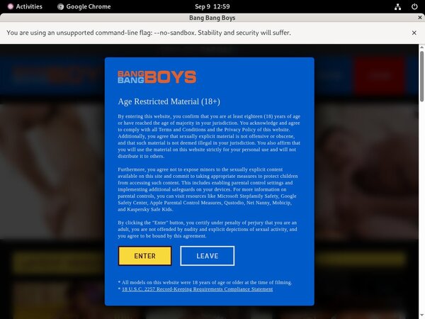 Bangbangboys.com Paypal Access