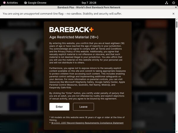Bareback Plus Discount Urls