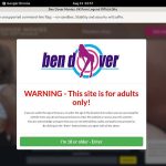 Ben Dover Movies Sets
