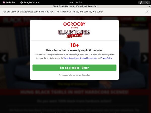 Black TGirls Hardcore Membership Trial