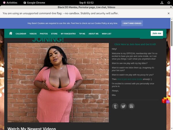 Blackddmamba.com With Trial