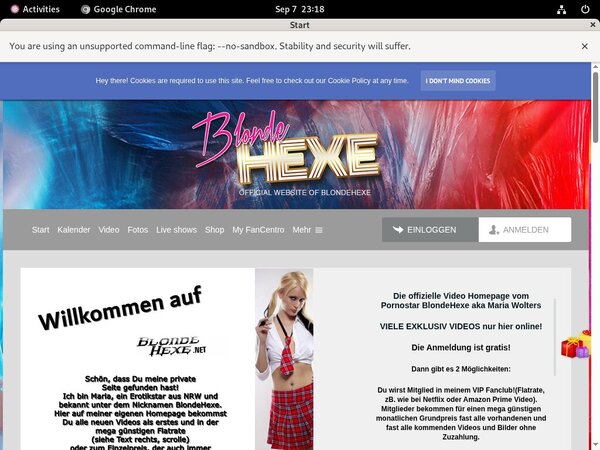 Blondehexe.net Com Discount