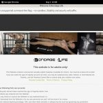 Bondage Life Discount Link Code
