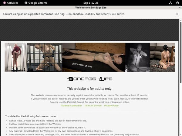 Bondage Life Free Video