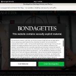 Bondagettes Checkout Page