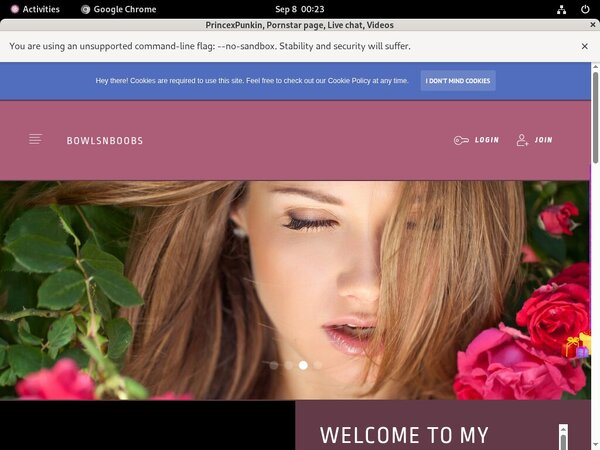 Bowlsnboobs.modelcentro.com New Accounts