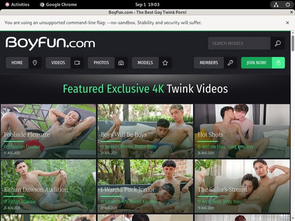 Boy Fun Compilation