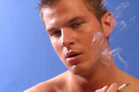 Boys Smoking gay porn