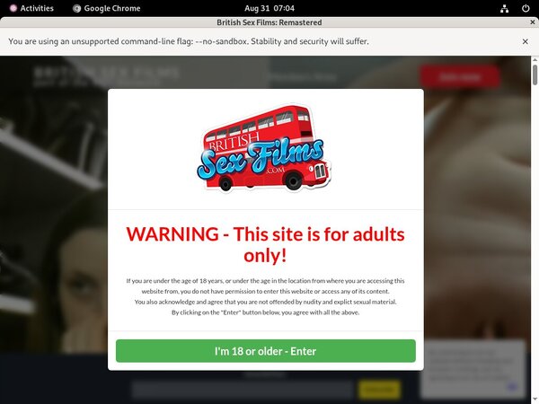 British Sex Films Premium Free Account