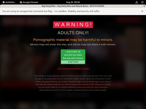 Butchdixon.com Discount Setup