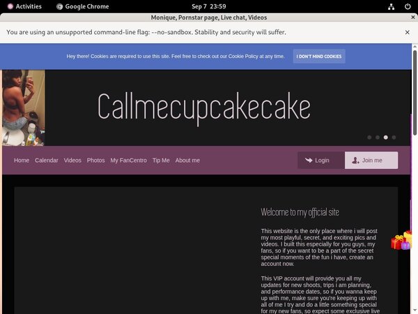 Callmecupcakeyan.modelcentro.com Free Account Passwords
