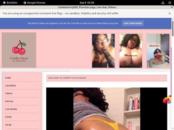 CamilacherryXXX With Yen CamilacherryXXX With Yen