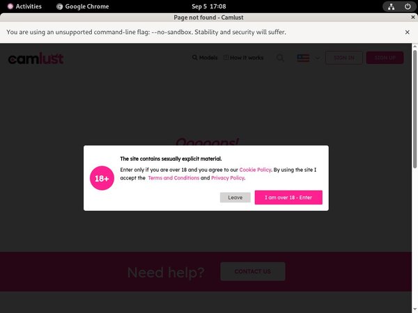Camlust.com Discount Save