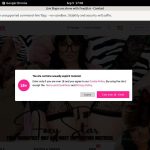 Camlust.com Register Form