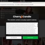 Candle Cherry Xxx