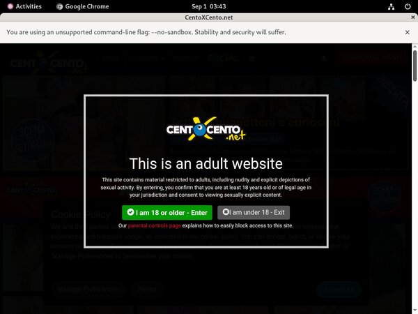 Centoxcento.net Passwords Forum