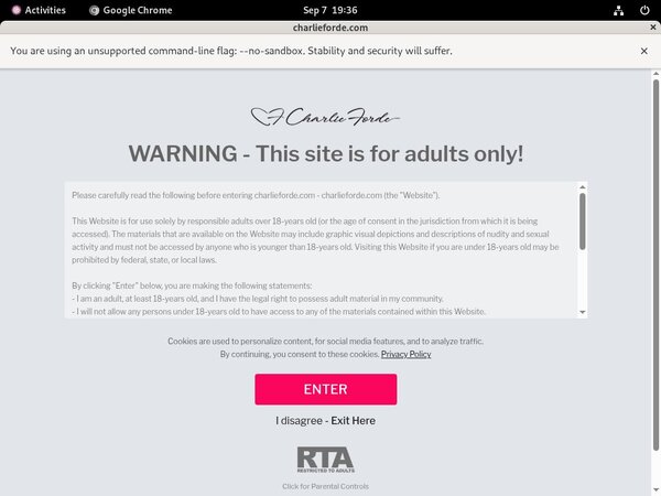 Charlie Forde Promo Code Charlie Forde Promo Code