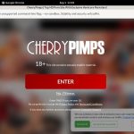 Cherry Pimps Bug Me Not