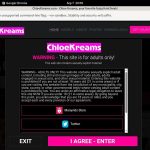 Chloekreams.com Sign In