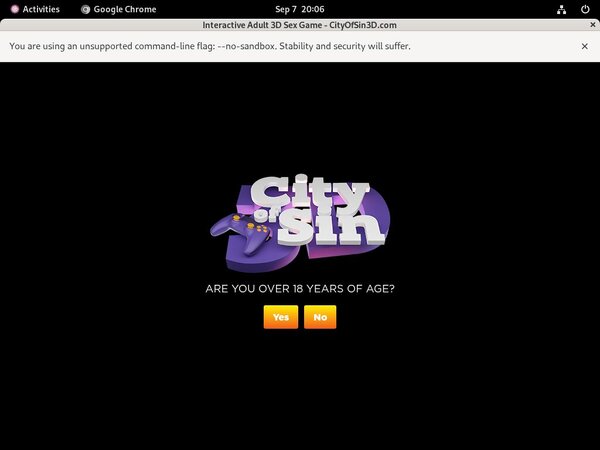 City Of Sin 3D Scene City Of Sin 3D Scene