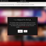 Club Amateur USA Porn Passwords Club Amateur USA Porn Passwords