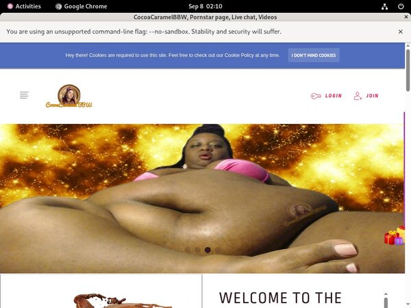 CocoaCaramelBBW Latest Videos