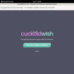 Cuckoldwish.com Signup