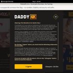 Daddy 4k Pro Biller Page